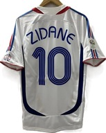 TRIČKO FRANCÚZSKA MS 2006 AWAY RETRO '10 ZIDANE L