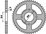 PBR ZADNÉ OZUBENÉ KOLESO 834M 52 F YAMAHA DT 50 R 97-99 (