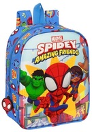 Plecak Szkolny Spidey Hulk Miss Marvel 27cm Spider