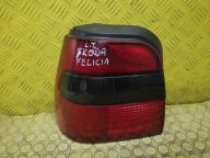 SKODA FELICIA light left rear part