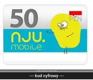 Doładowanie Nju Mobile 50zł