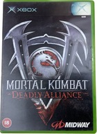 MORTAL KOMBAT DEADLY ALLIANCE płyta bdb+ XBOX CLASSIC