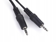 Kabel audio minijack 3,5 mm - minijack (3,5 mm) 5m