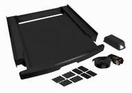 Univerzális összekötő elem Scanpart Kihúzható fiókkal, fekete