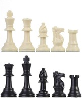 Sada šachovníc, prenosná drevená šachová sada