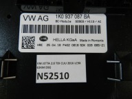 VW JETTA 5C komfortsteuergerät 1K0937087BA