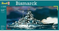 Statek 1:1200 05802 Bismarck