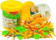 792 ele ÉPÍTŐKOCKÁK SZÍVÓSZÁL PÁLCIKA 3270