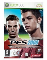 Gra PES 2008 Pro Evolution Soccer na konsolę Xbox 360