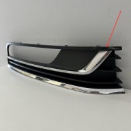 VW PASSAT B7 10-14r grid of a bumper right 3AA853666