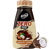 6PAK ZERO SYRUP 500 ML SYROP ZERO