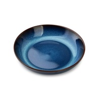Modrá porcelánová miska na polievku Nature Blue 780 ml
