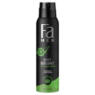 Fa Men Dezodorant Pikantný Bergamot150ml