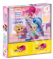 Shimmer and Shine Życzenia na dobranoc Książka gra