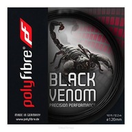 Tenisový výplet Polyfibre Black Venom 1.25 (12.2m)