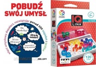 Pobudź swój umysł Joel Levy + Gra logiczna Smart Games IQ Link