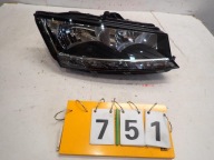 light front front right SKODA FABIA III LIFT 2018- 6V1941016D