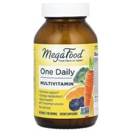 MegaFood One Daily Multivitamin | Pre ženy a mužov 180 tbl.