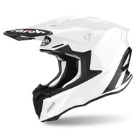 Kask Motocyklowy Airoh Twist 2.0 Biały Połysk XS