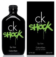 CALVIN KLEIN CK ONE SHOCK MEN 200ML WODA TOALETOWA