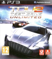 PS3 TEST DRIVE UNLIMITED 2