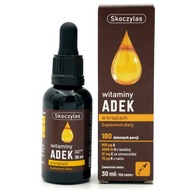 VITAMIN ADEK v kvapkách Skoczylas 30ml