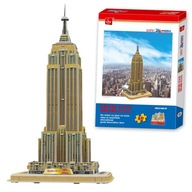 3D puzzle Empire State Building Premium pre deti a dospelých 35cm 47el.