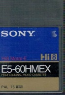 Sony fém MP Video 8 60 kazettás magnó
