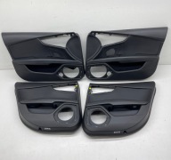 AUDI A7 C7 Sitze Sitze GRZANE innere komplet Leder Seiten UK