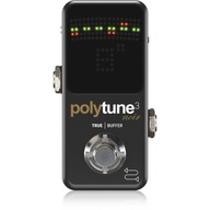 Polytune 3 Noir Stroik Gitarowy Polifoniczny Podłogowy TC Electronic