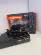 Dekoder DVB-T, DVB-T2 Manta DVBT017 (1521/24)