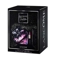 Lancome La Nuit Tresor zestaw woda perfumowana spray 50ml + L' Absolu Rouge