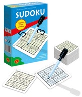 LOGICZNA GRA UMYSŁOWA SUDOKU MINI Z PISAKIEM