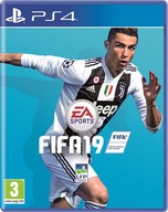 NOWA GRA FIFA 19 2019 SONY PS4 + PS5 Płyta / Folia