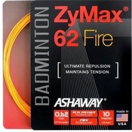 Naciąg do badmintona ZyMax 62 Fire - set ASHAWAY Pomarańczowy