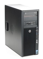 Pracovná stanica HP Workstation Z220 Tower Xeon E3-1230 v2 8 GB 256 GB SSD DVDRW