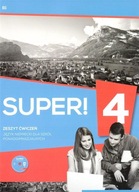 SUPER! 4 ZESZYT ĆWICZEŃI B1 + CD HUEBER