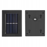 2X LAMPKI SOLARNE OGRODOWE LAMPA SOLARNA KINKIET