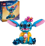 LEGO Klocki Disney Stitch 43249 Zabawka Dla Dzieci Bajka NOWOŚĆ