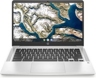 Notebook HP Chromebook 14" Intel Celeron Dual-Core 4 GB / 64 GB sivý