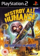 DESTROY ALL HUMANS PS2