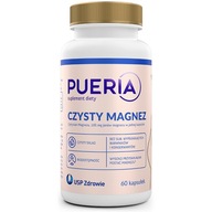 PUERIA ČISTÁ MAGNESIUM Citrát horečnatý 60 kaps.