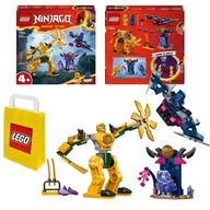 LEGO Ninjago Ruchomy Mech Robot bojowy Arina 71804 Wojownik Wilczej Maski