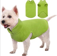 Polar, sweter, ciepłe ubranko dla psa na zime zielony XXS