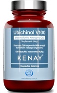 Ubichinol Koenzým Q10 V100 ____________ 120 kaps.