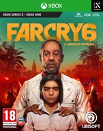 FAR CRY 6 PL XBOX ONE XBOX SERIES X NOWY FOLIA