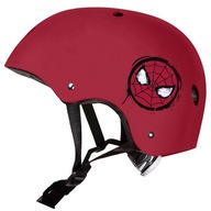 KASK SPORTOWY DLA DZIECI DZIECIĘCY ROWEROWY SKATE NA ROWER SPIDERMAN 52-56