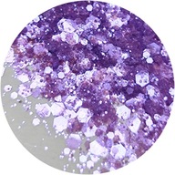 SYPKÝ BROKAT CHAMELEON MIX CHUNKY GLITTER 10 g