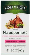 Herbata Big-Active Zioła Mnicha Na Odporność 20 t