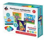 Genialny dzieciak - Piankowa wyklejanka (102764)